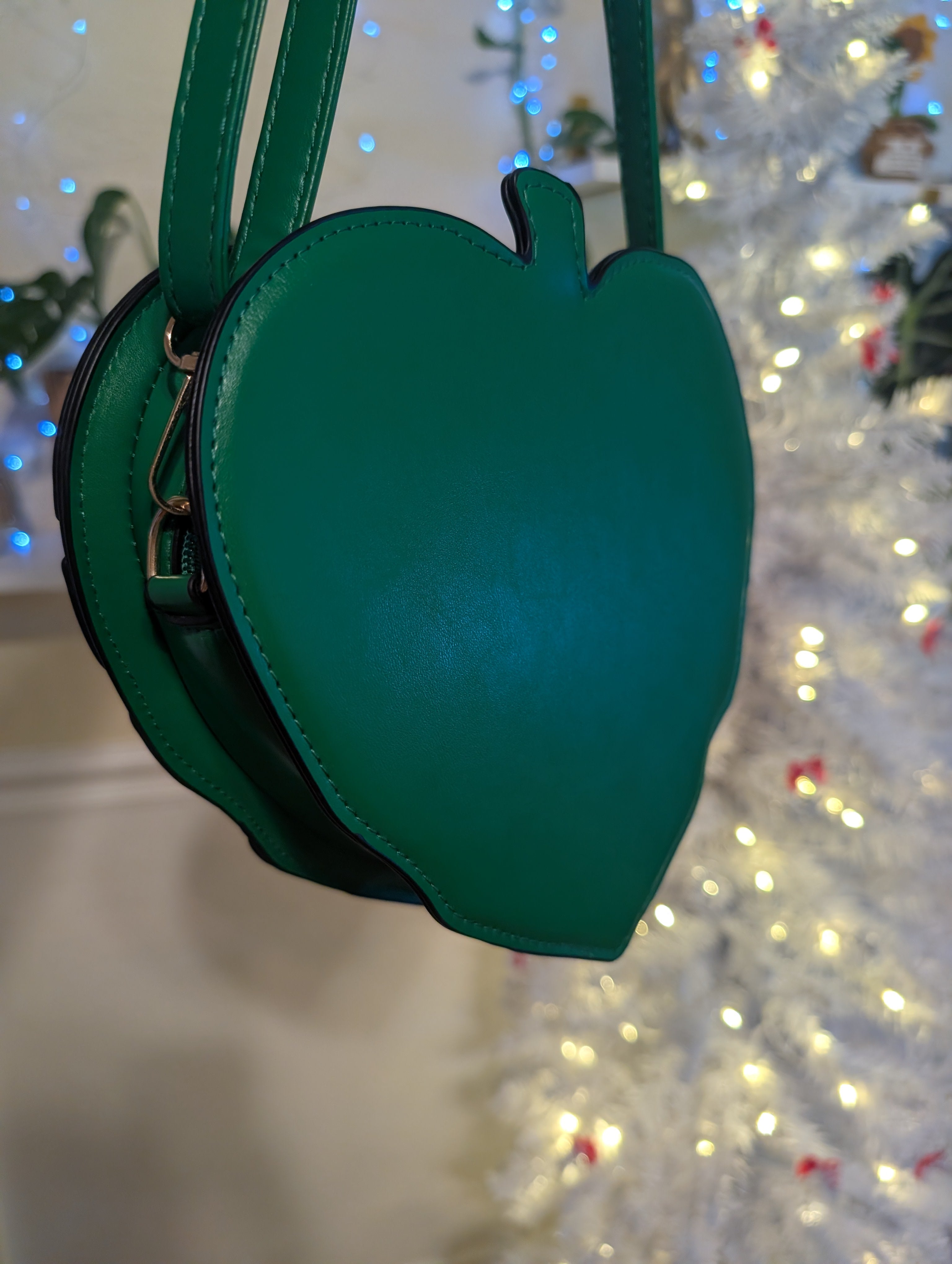 Monstera Leaf Sparkle Purse ✨ image 2