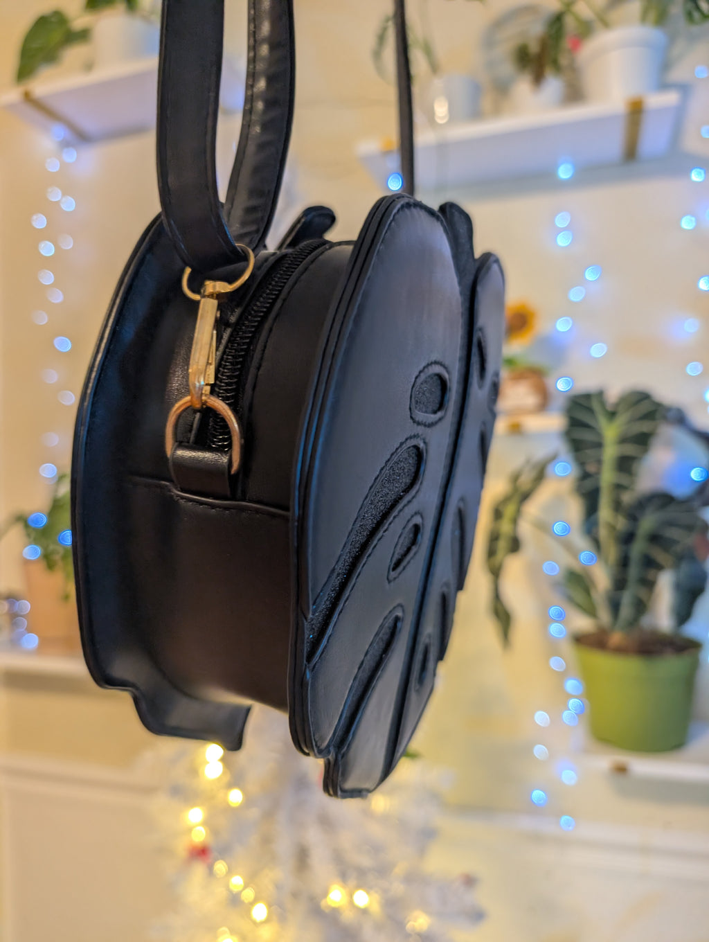 Monstera Leaf Sparkle Purse ✨ image 13