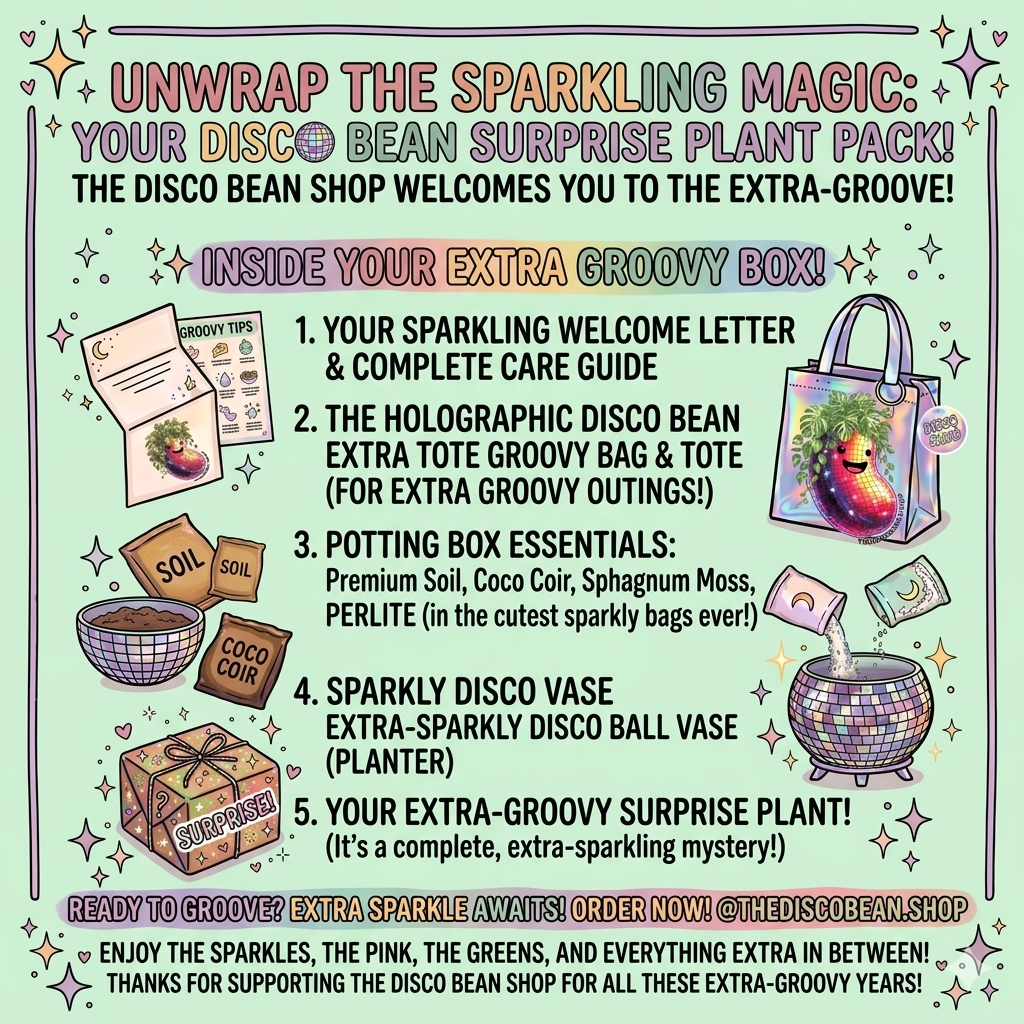 ♡Disco Bean Surprise Plant Pack♡ image 0
