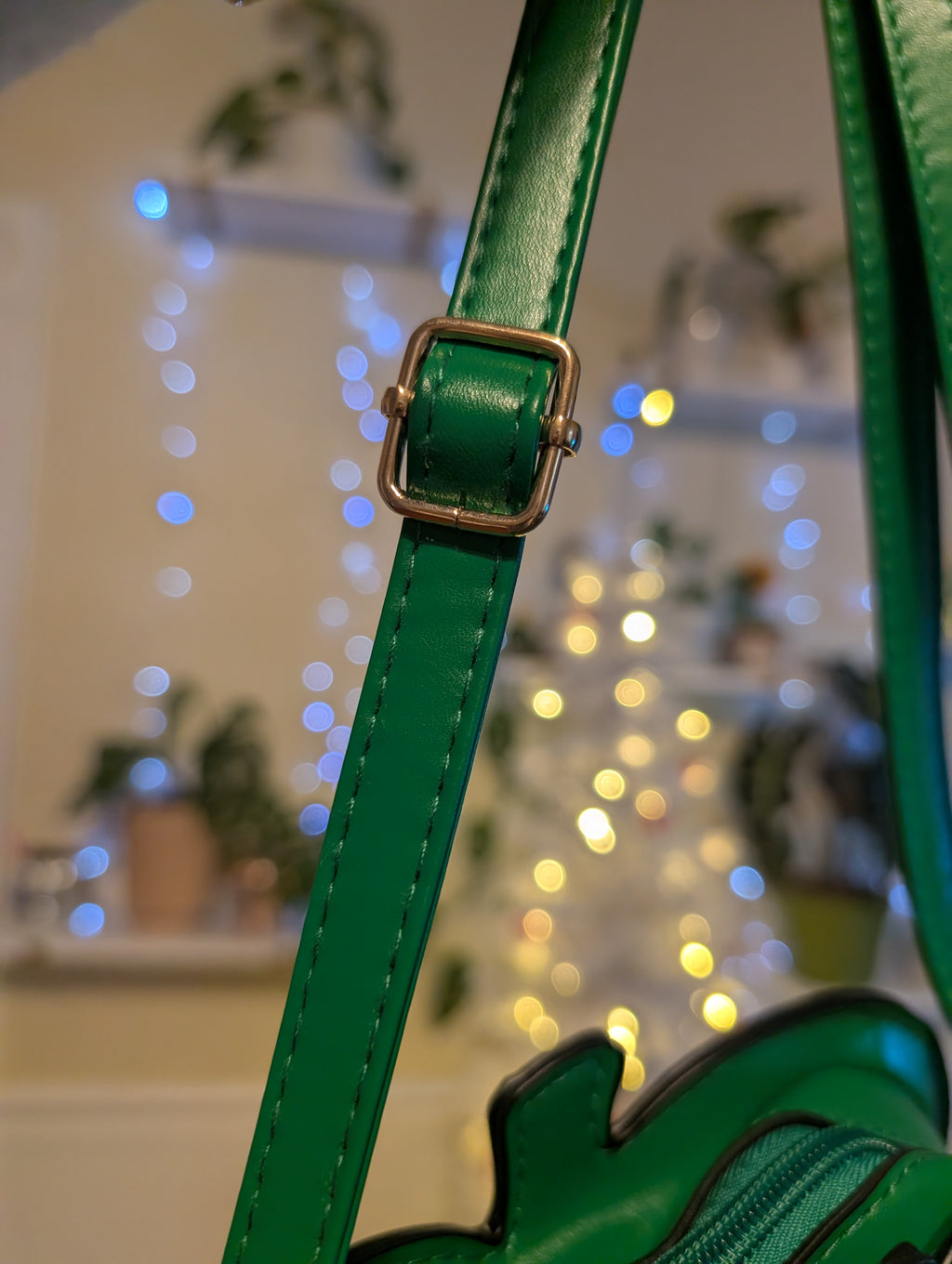 Monstera Leaf Sparkle Purse ✨ image 8